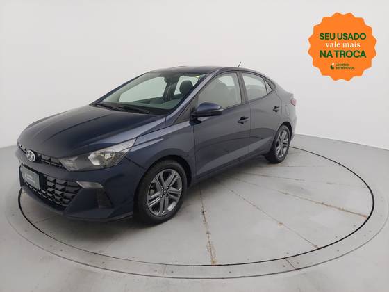 HYUNDAI HB20S 1.0 TGDI FLEX COMFORT PLUS AUTOMÁTICO HYUNDAI HB20S 1.0 TGDI FLEX COMFORT PLUS AUTOMÁTICO